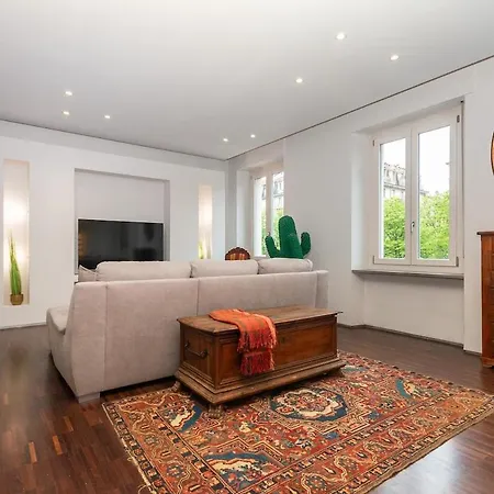 Apartment Luxury In Centre Turin